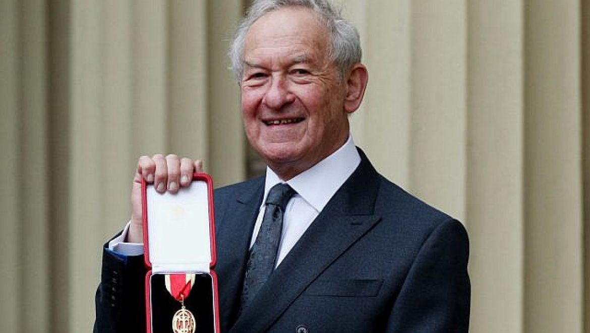 British historian Simon Schama awarded a knighthood by Prince William